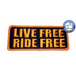 Patchs, écussons ride free