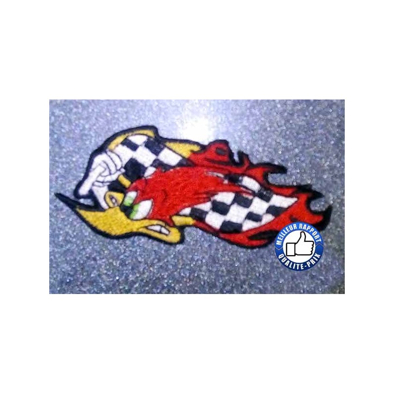 Bikers-Custom : Patchs, écussons horsepower