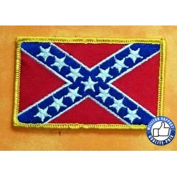 Bikers-Custom : Patchs, écussons flag confé