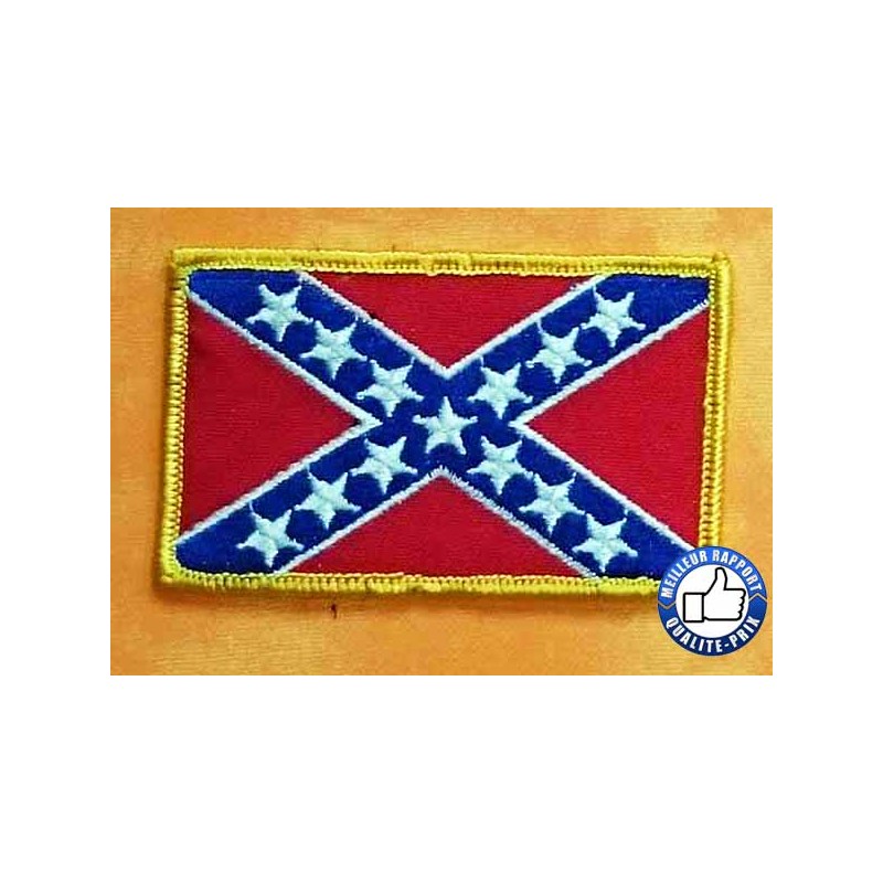 Bikers-Custom : Patchs, écussons flag confé