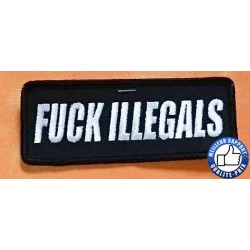 Patchs, écussons fuck illegal