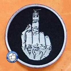 Patchs, écussons fucking finge