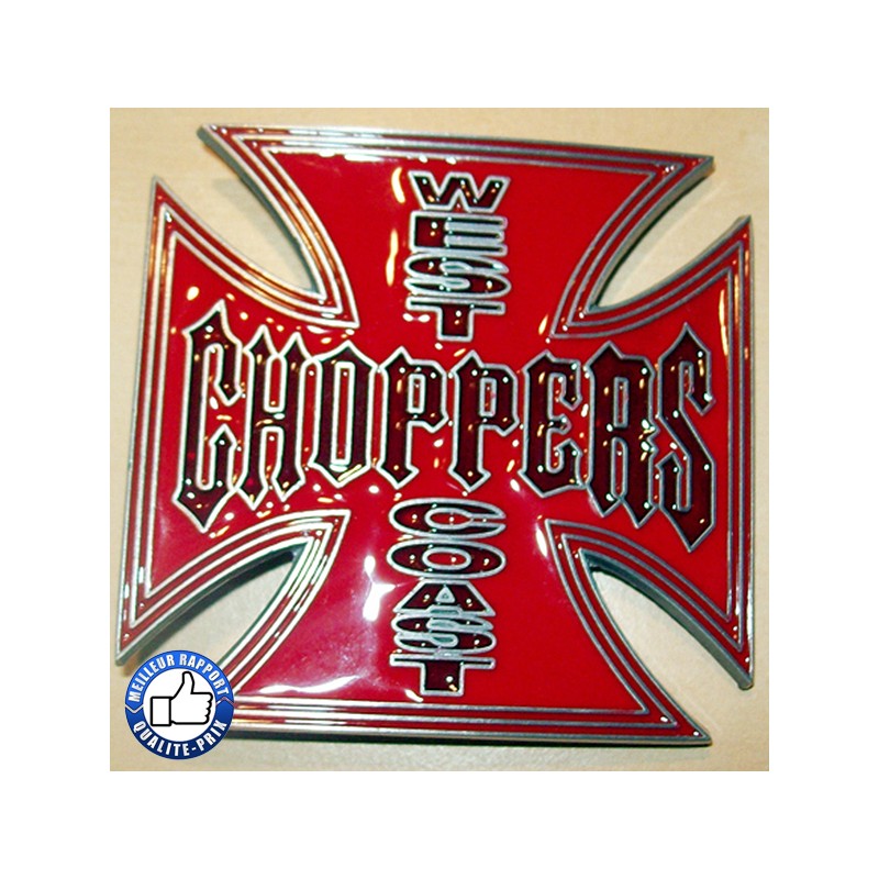 Bikers-Custom : Boucle de ceinture west coast choppers