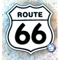 Boucle de ceinture route 66