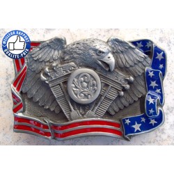 Boucle de ceinture patriote