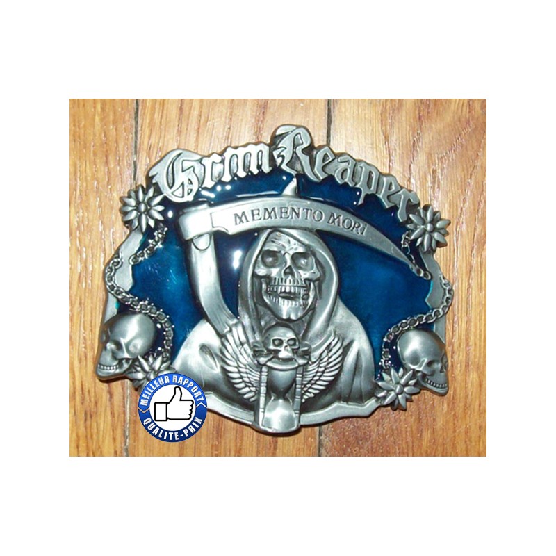 Bikers-Custom : Boucle de ceinture memento