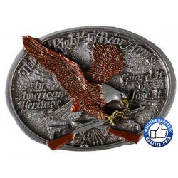 Boucle de ceinture american heritage