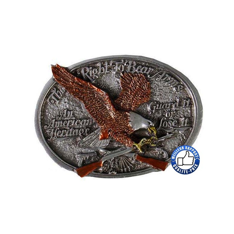 Bikers-Custom : Boucle de ceinture american heritage