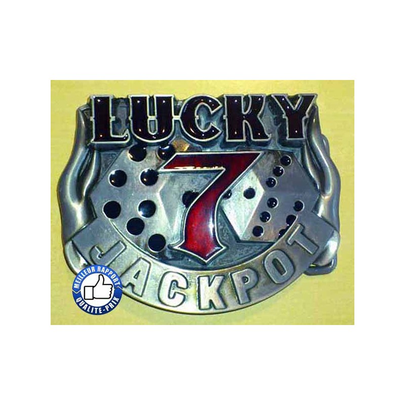 Bikers-Custom : Boucle de ceinture jackpot