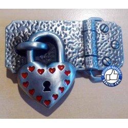 Boucle de ceinture lock