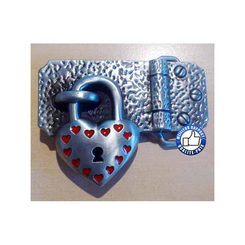 Bikers-Custom : Boucle de ceinture lock