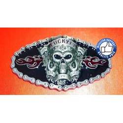 Boucle de ceinture lucky 13