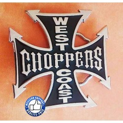 Boucle de ceinture west coast choppers noir