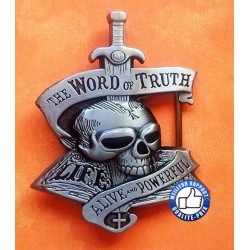 Boucle de ceinture word of truth