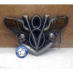 Boucle de ceinture V8