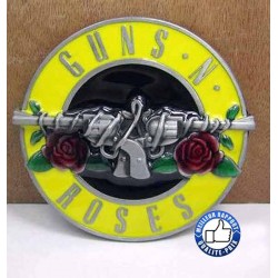 Boucle de ceinture guns and roses