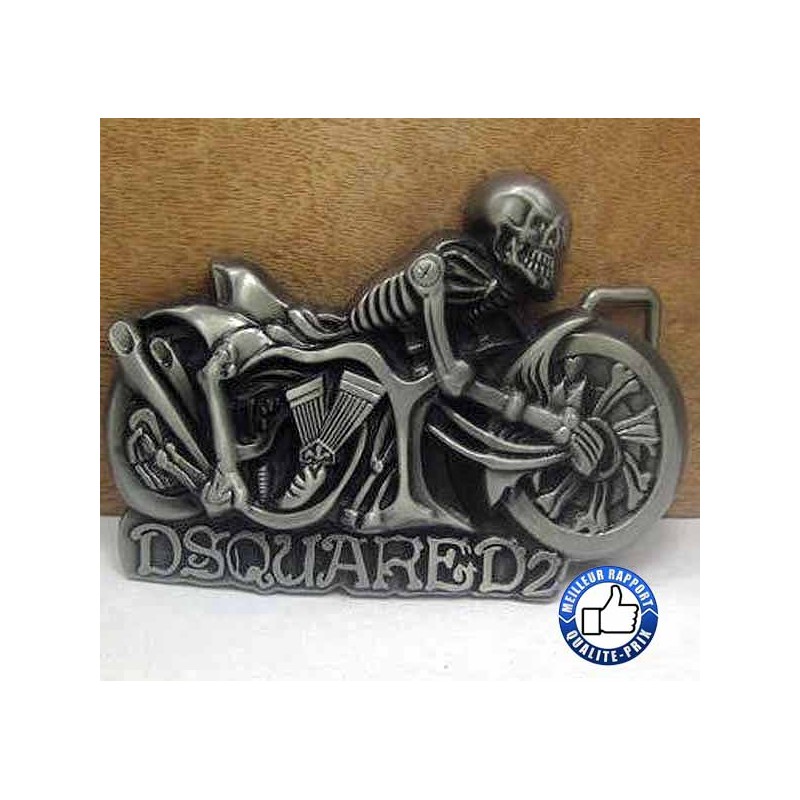 Bikers-Custom : Boucle de ceinture dsquared 2