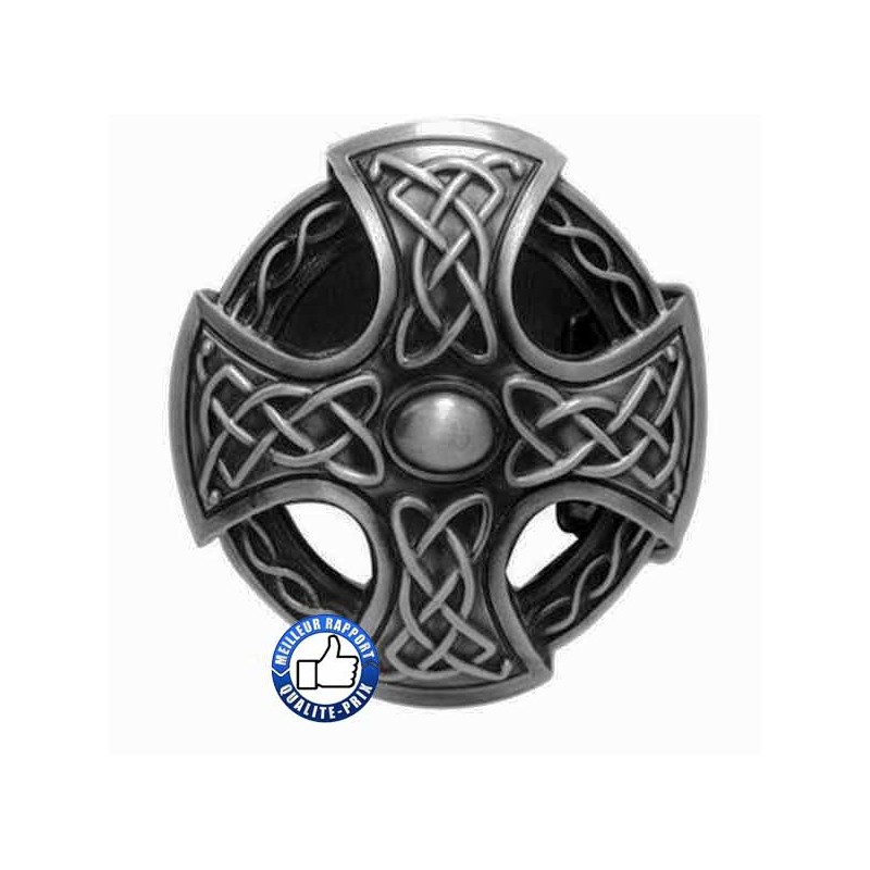 Bikers-Custom : Boucle de ceinture bouclier celt
