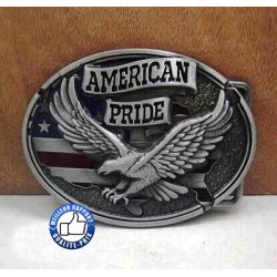 Boucle de ceinture american pride