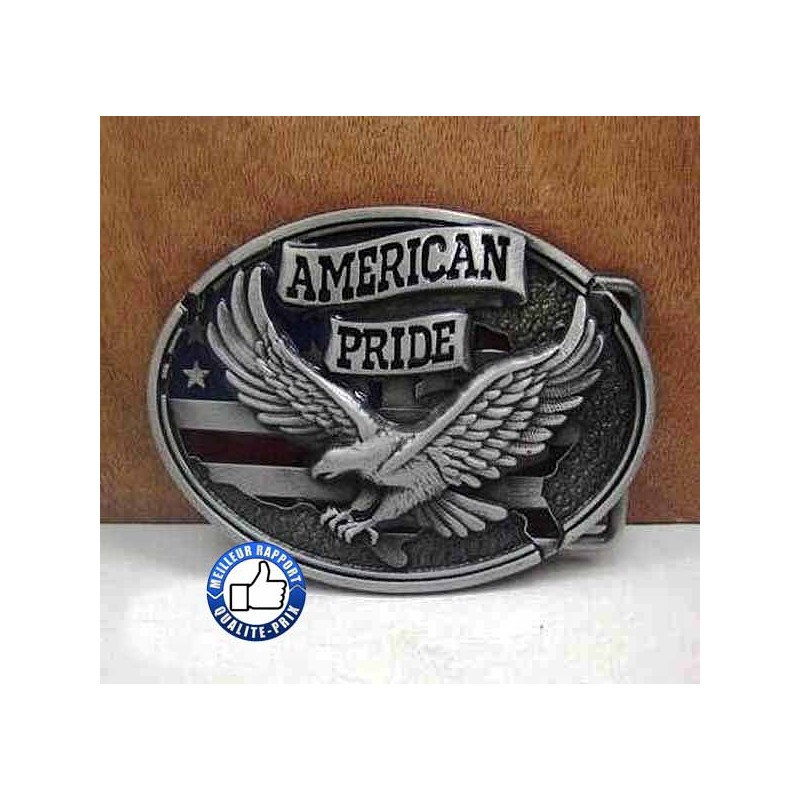 Bikers-Custom : Boucle de ceinture american pride
