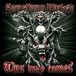 Bikers-Custom : T shirt biker something wicked