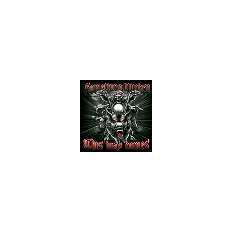 Bikers-Custom : T shirt biker something wicked