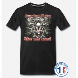 Bikers-Custom : T shirt biker something wicked