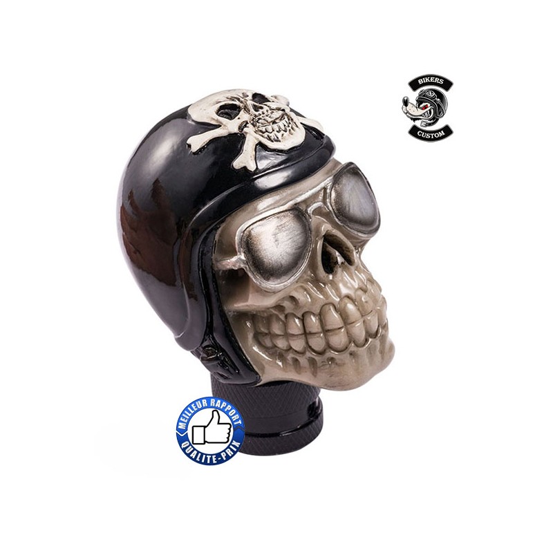 Bikers-Custom : Pommeau de vitesses aviator