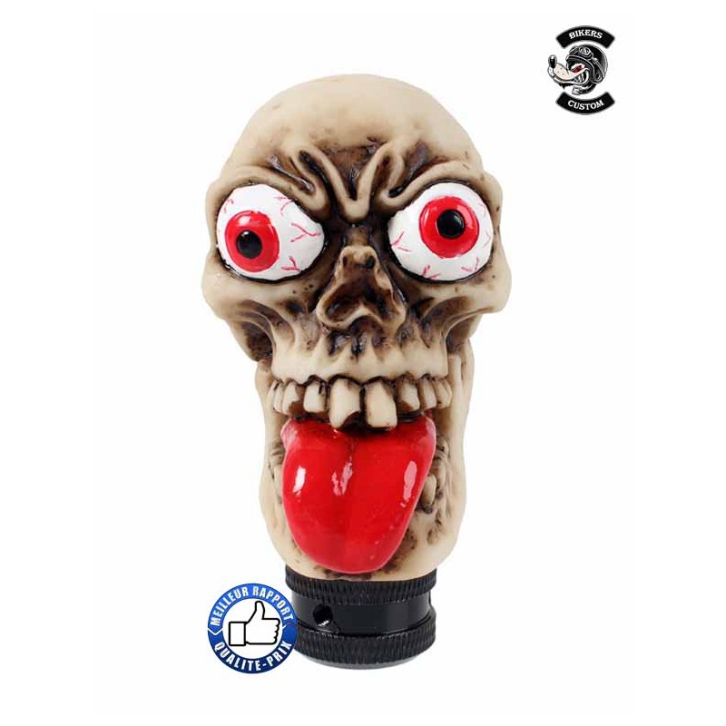 Bikers-Custom : Pommeau de vitesses funny