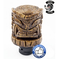 Pommeau de vitesses tiki