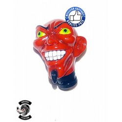 Pommeau de vitesses red devil
