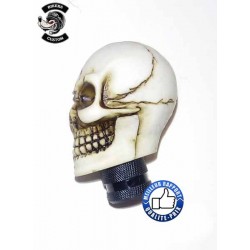 Bikers-Custom : Pommeau de vitesses skull