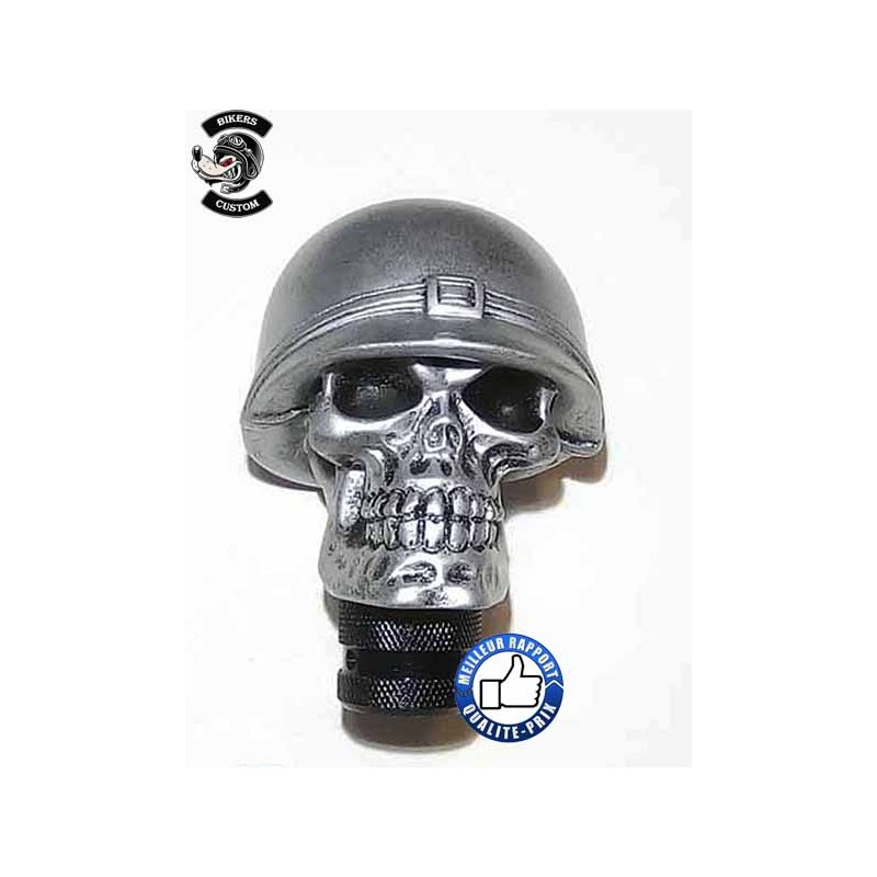 Bikers-Custom : Pommeau de vitesses vétéran