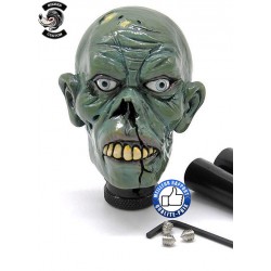Pommeau de vitesses zombie