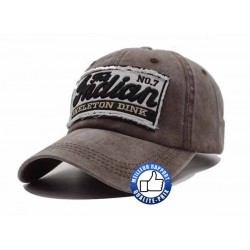 Casquette indian café