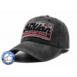 Casquette indian noir