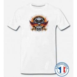 Bikers-Custom : T shirt biker live the legend