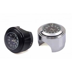 Bikers-Custom : Montre de guidon pour Harley et custom