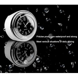 Bikers-Custom : Montre de guidon pour Harley et custom