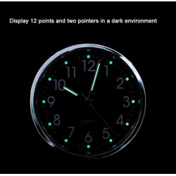 Bikers-Custom : Montre de guidon pour Harley et custom