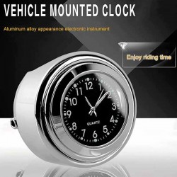 Bikers-Custom : Montre de guidon pour Harley et custom