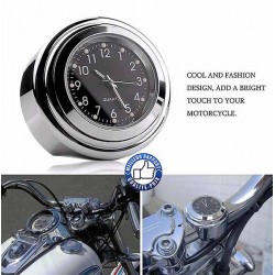 Bikers-Custom : Montre de guidon pour Harley et custom