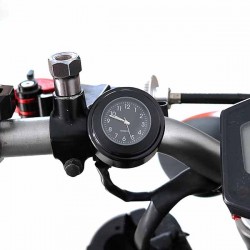 Bikers-Custom : Montre de guidon pour Harley et custom