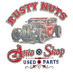 Bikers-Custom : T shirt biker rusty