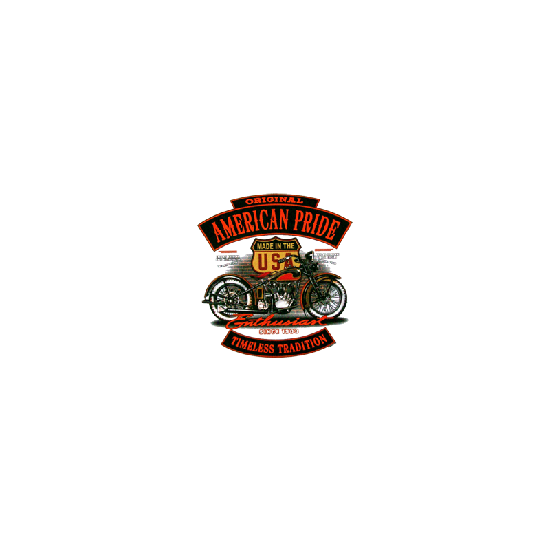 Bikers-Custom : T shirt biker enthusiast