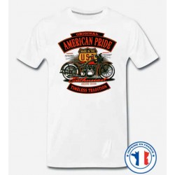 Bikers-Custom : T shirt biker enthusiast