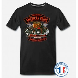 Bikers-Custom : T shirt biker enthusiast