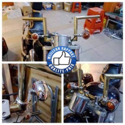 Adaptateur pour rétroviseur ou clignotant