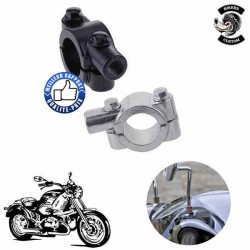 Adaptateur climp pour rétroviseur ou clignotant
