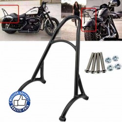 Sissy bar noir pour sportster